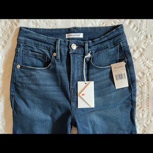 Good American, High Waisted, Skinny, Good Legs Blue 778 Size 2